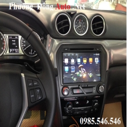 Phương đông Auto DVD Android theo xe Suzuki Vitara 2016 | km camera hồng ngoại